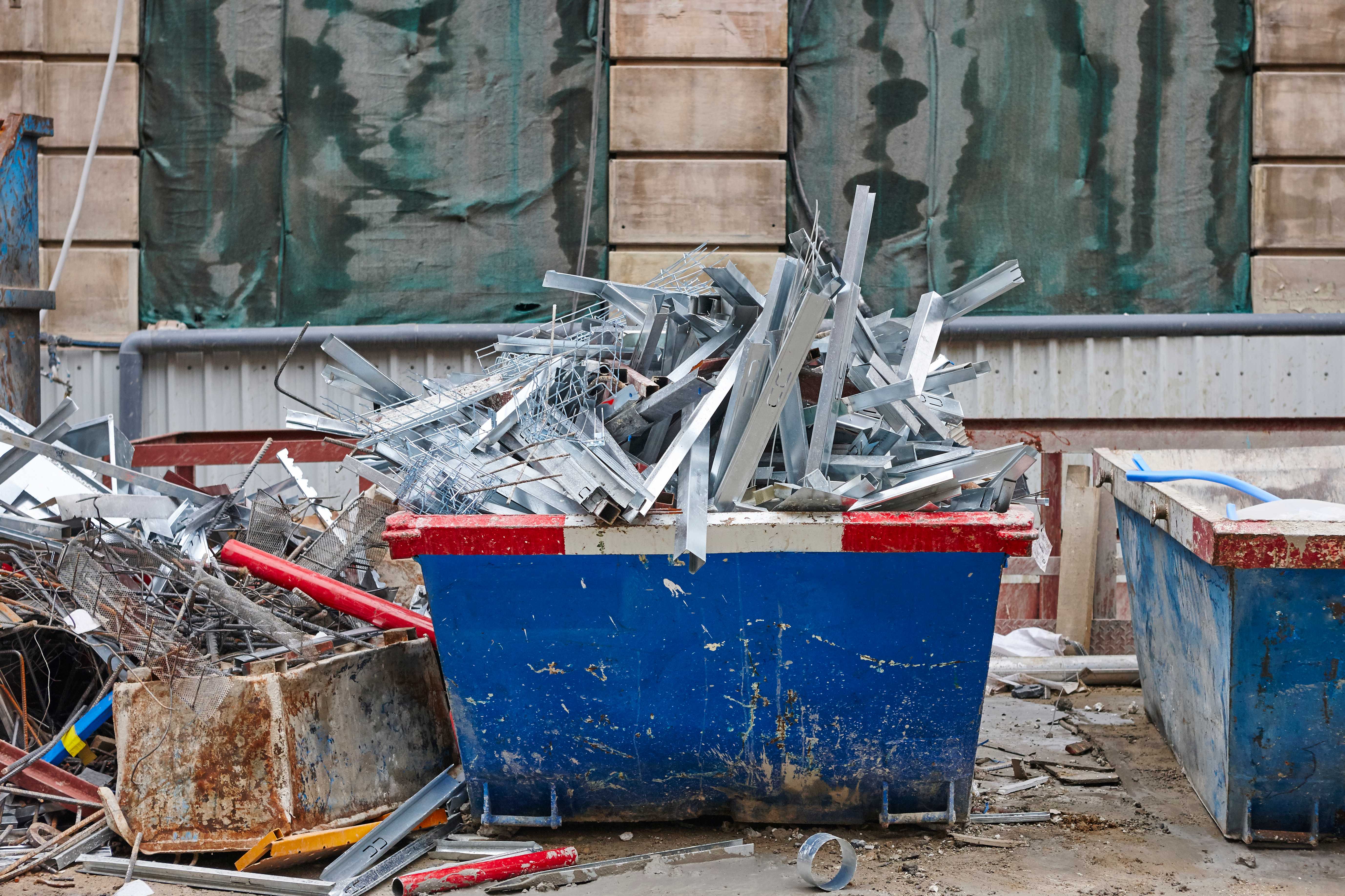 Skip Hire Services in Deansgreen