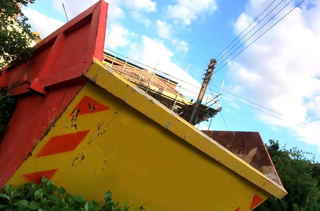 Small Skip Hire Services in Over Peover